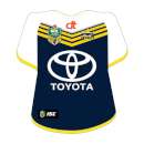 Cowboys NRL Jersey Icing Image